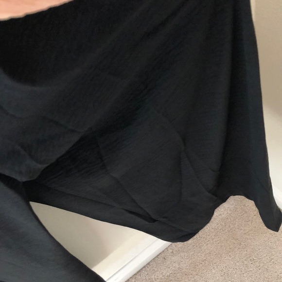 BloomChic Black and White Striped Jumpsuit 18-20 NWT - Picture 8 of 9